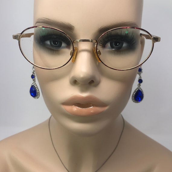 Vintage Luxottica G403 18K Eyeglasses Glasses Fra… - image 1