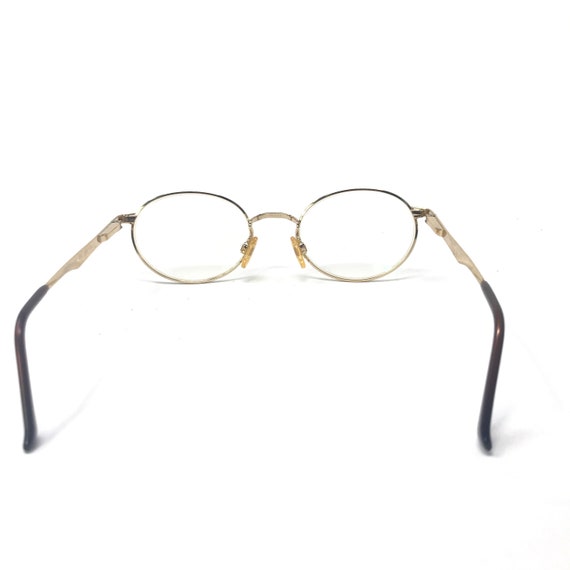 Vintage Luxottica G403 18K Eyeglasses Glasses Fra… - image 4