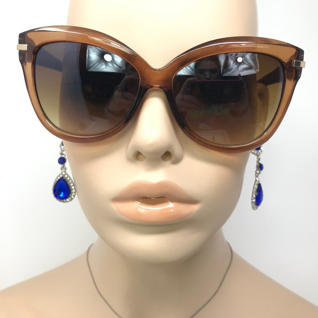 Parfois Borse Stampa Animalier Occhiali Da Sole Vintage Parfois