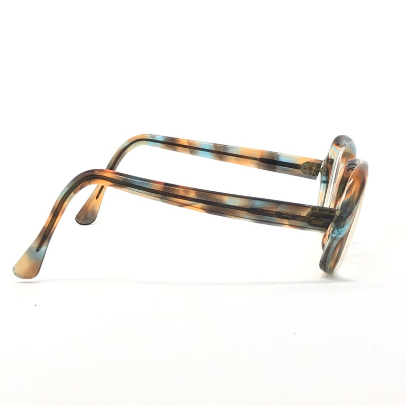 Vintage Horn Rimmed Eyeglasses Glasses Premiere Frame Brown - Etsy