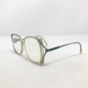 Vintage Oversized Eyeglasses Glasses Frames Clear Square Eyeglasses Frame Retro