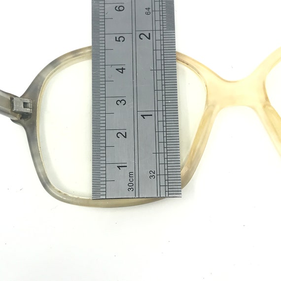 Vintage Menrad M920 Eyeglasses Glasses Frame Clea… - image 8