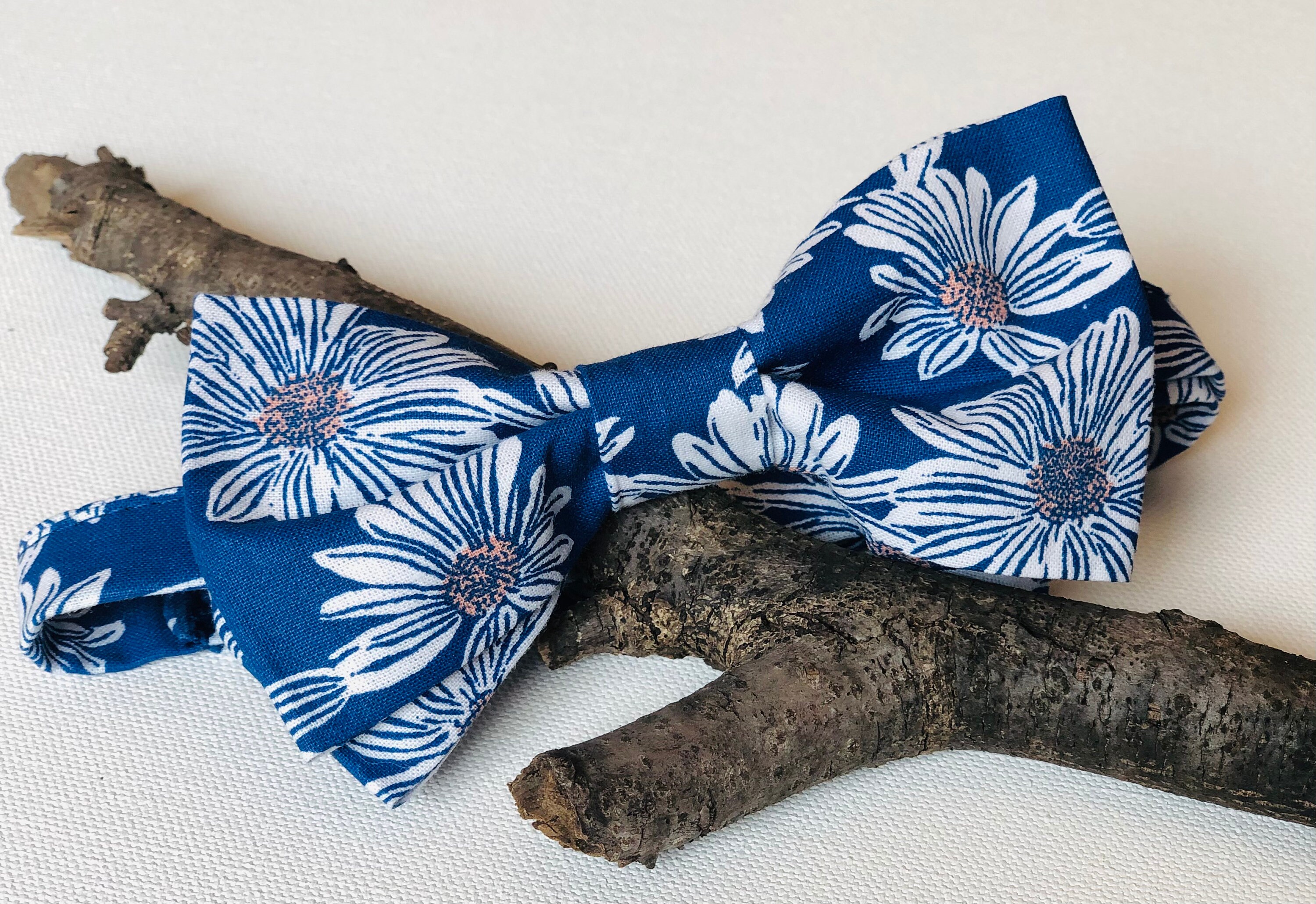 Classic Monogrammed Bow Tie - Sunny and Southern