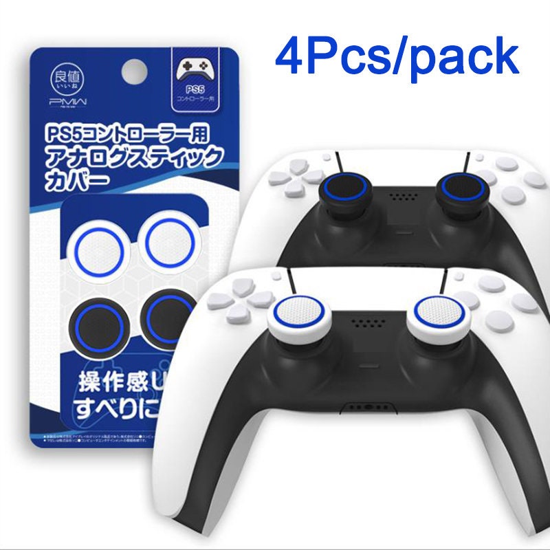 Soft Silicon Protective Case For Playstation 5 Control Skin Ps5 Gamepad  Joystick Controller Cover Accessories, Shop On Temu And start Saving