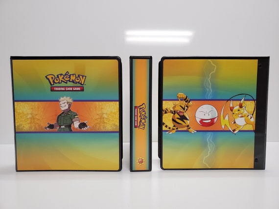 Buy Vintage Custom Pokmon Trading Card 1.5 Binder W/ 9 Pocket Pages Online in India - Etsy Buy Vintage Custom Pokmon Trading Card 1.5 Binder W/ 9 Pocket Pages Online in India - Etsy