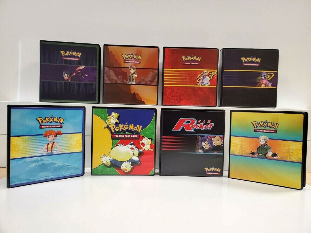 pokemon big cards binder Amazon.com: Generic Jumbo Card Binder for Pokemon Jumbo Cards, 50 Page
