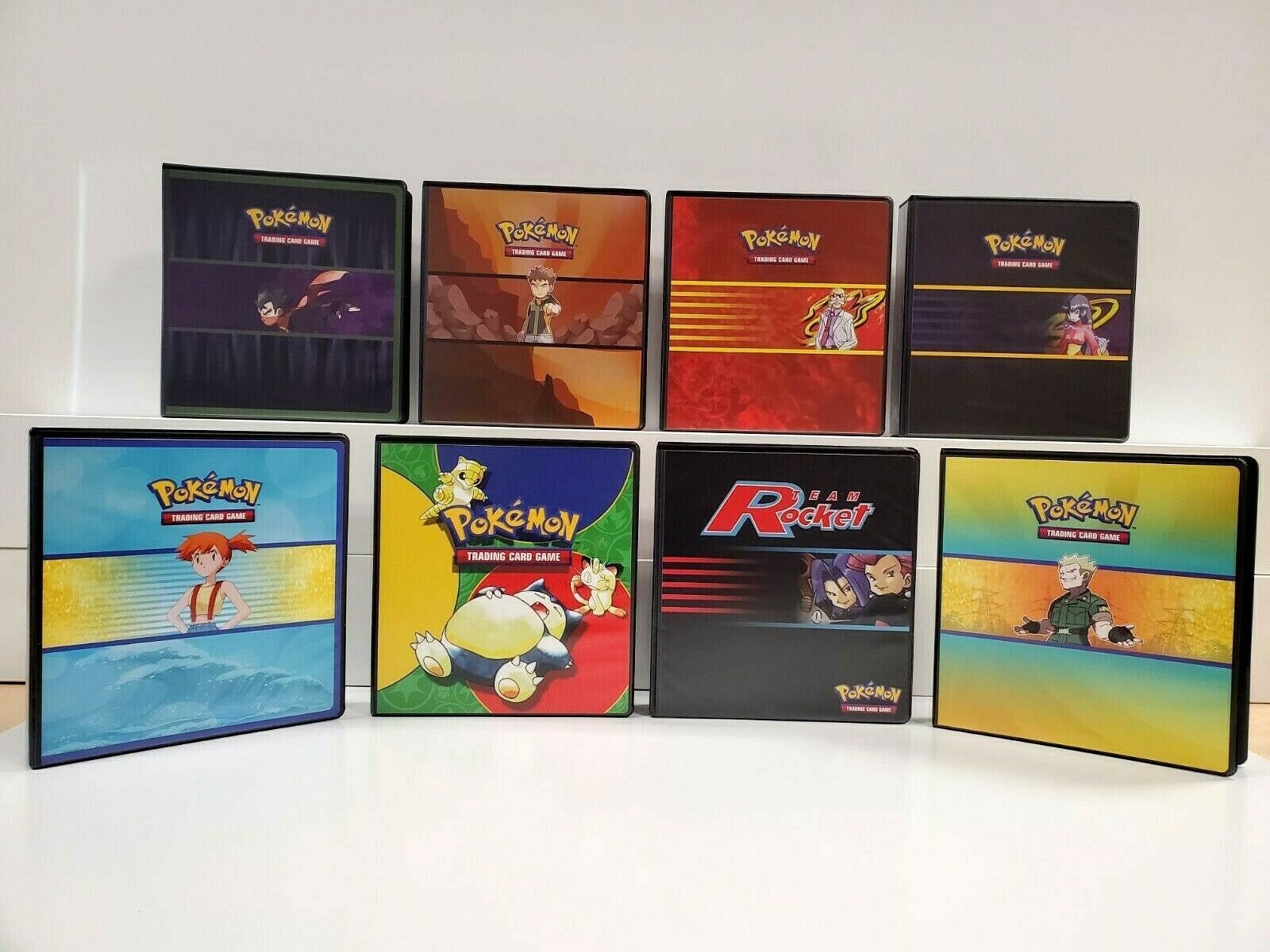  Toploader Binder, Trading Card Binder Storage, 252 9 Pocket Top  Loader Binder, Pokemon Binder, Card Collection Binder, Yugioh Cards Binder,  MTG Binder : Toys & Games