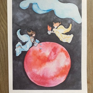 Dança Cósmica/Dança dos Elementos Montessori Grandes Histórias Gráfico 3a DOWNLOAD DIGITAL