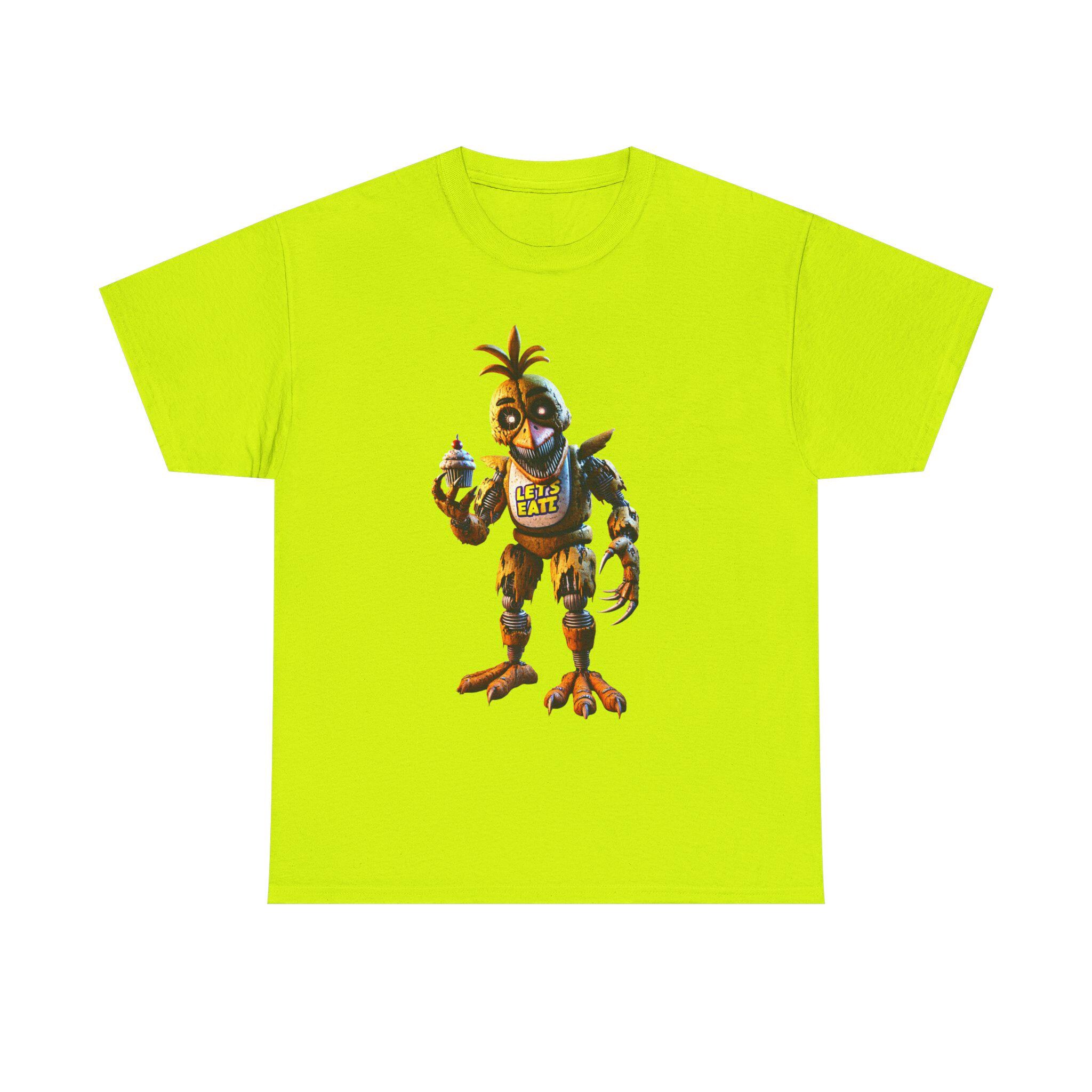 ファイブ・ナイツ・アット・フレディーズ チカ風Tシャツ - ユニ 