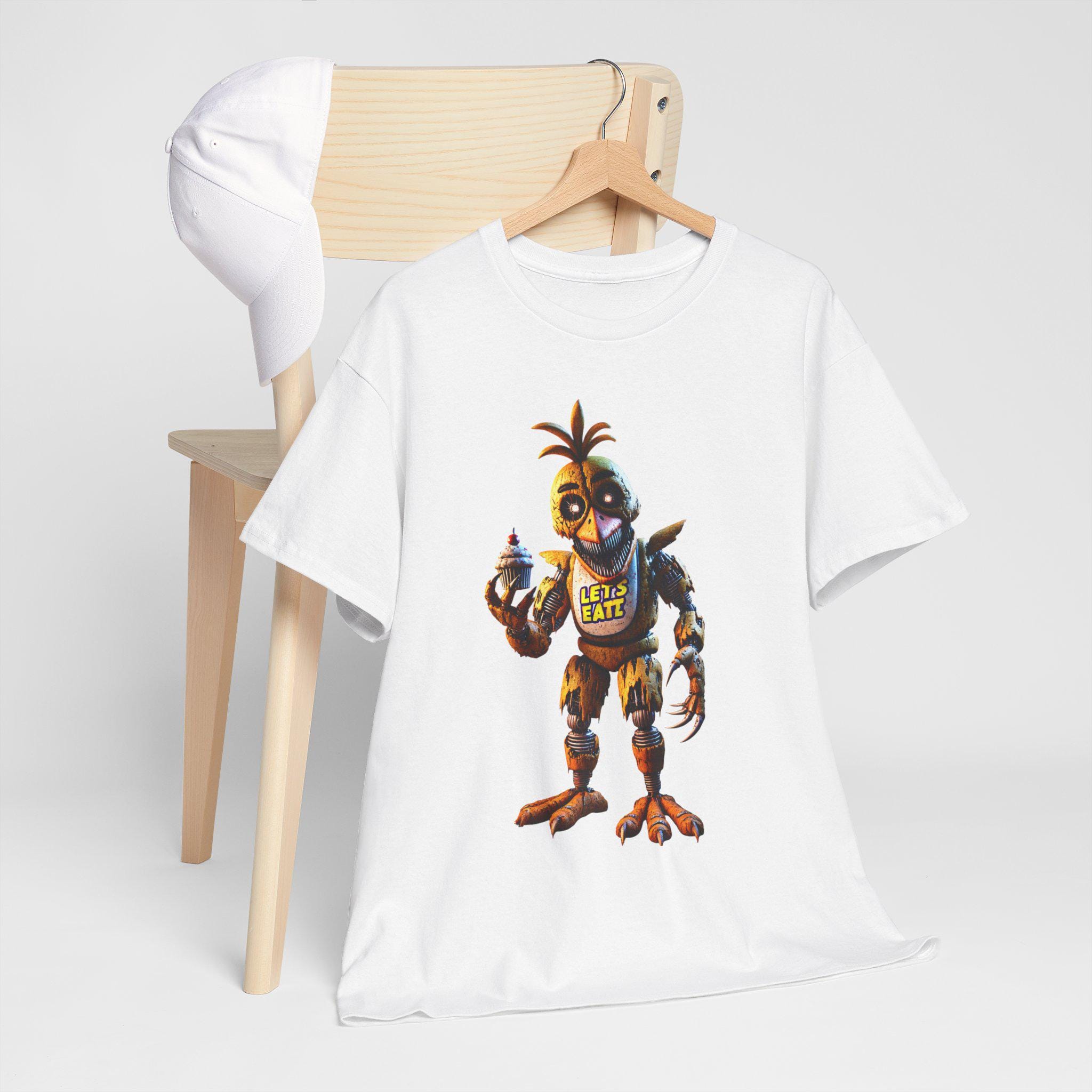 ファイブ・ナイツ・アット・フレディーズ チカ風Tシャツ - ユニ 