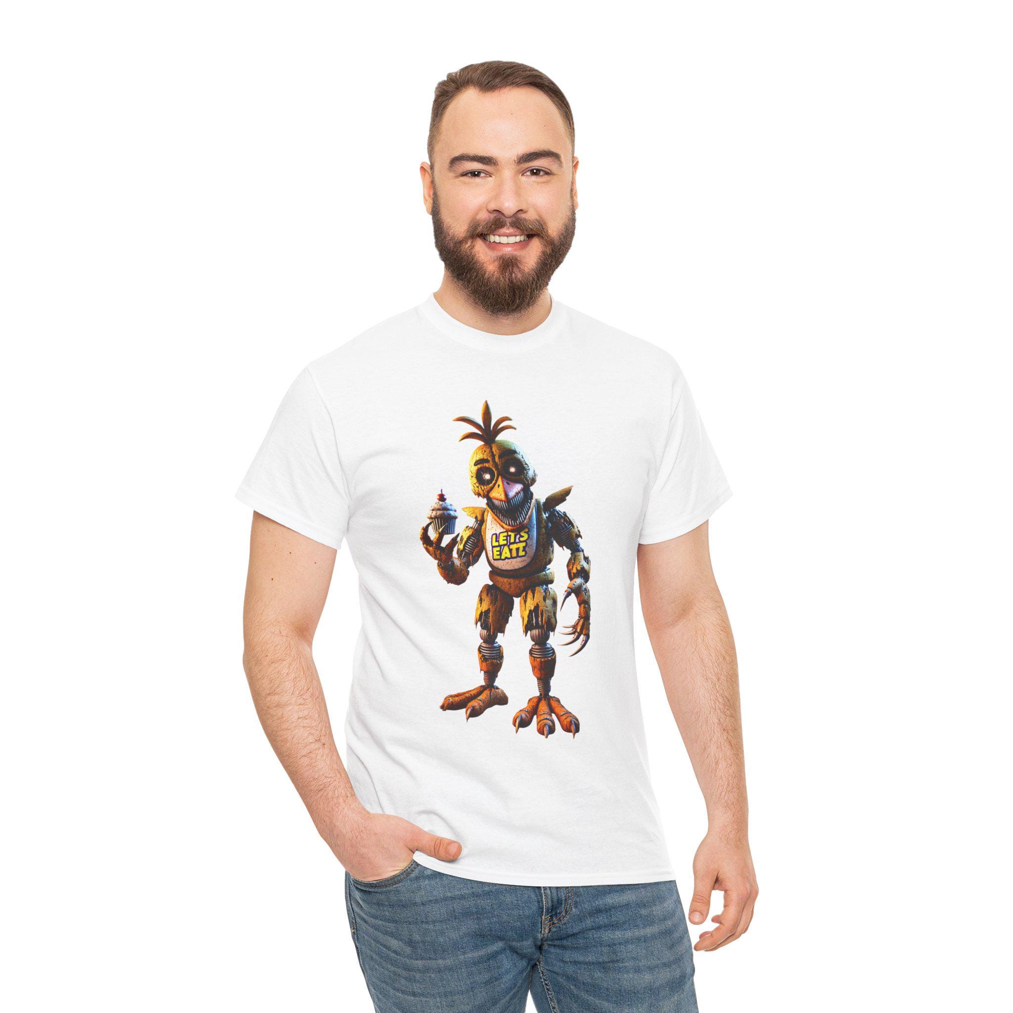 ファイブ・ナイツ・アット・フレディーズ チカ風Tシャツ - ユニ 