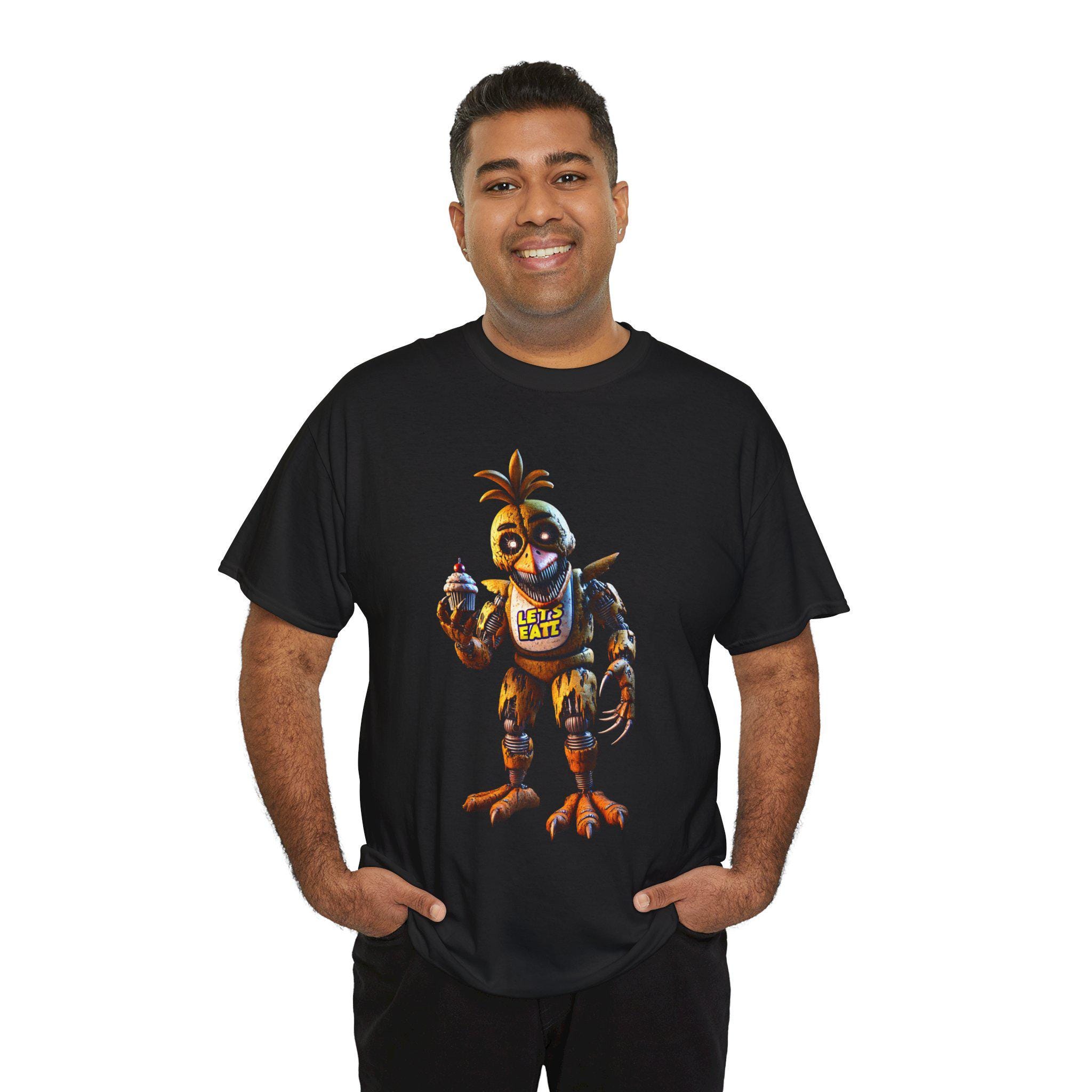 ファイブ・ナイツ・アット・フレディーズ チカ風Tシャツ - ユニ 