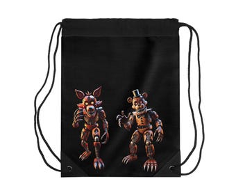 Sac à cordon Five Nights at Freddy's : sac à dos pour fans de jeux d'horreur