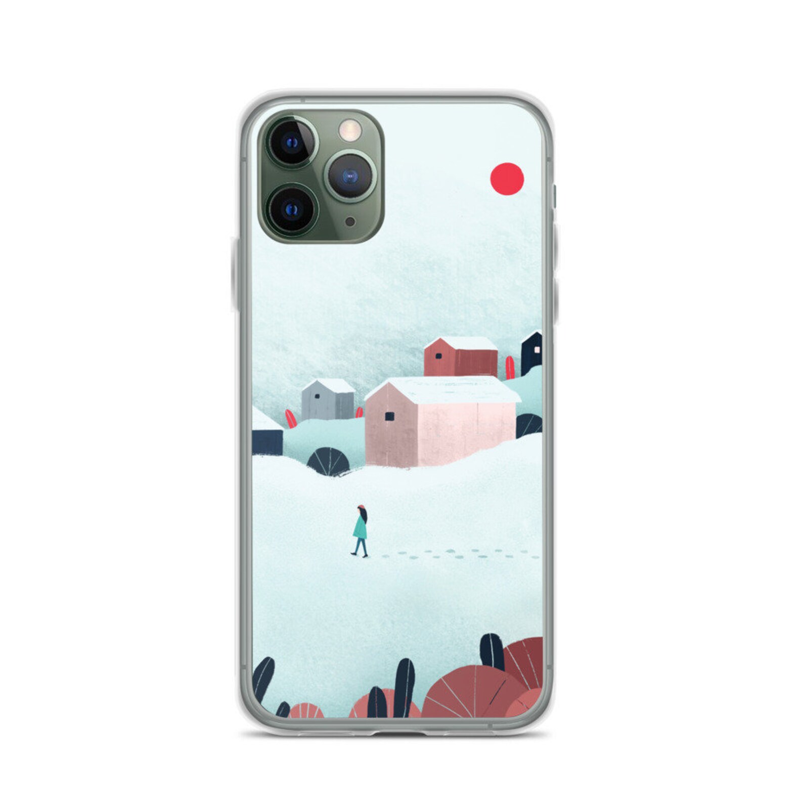 Winter Phone Case Iphone case Etsy