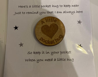 Grandchild Pocket Hug Gift