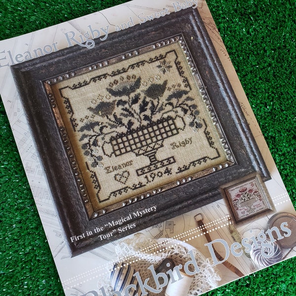 Eleanor Rigby - Cross Stitch Pattern by Blackbird Designs - Magical Mystery Tour #1