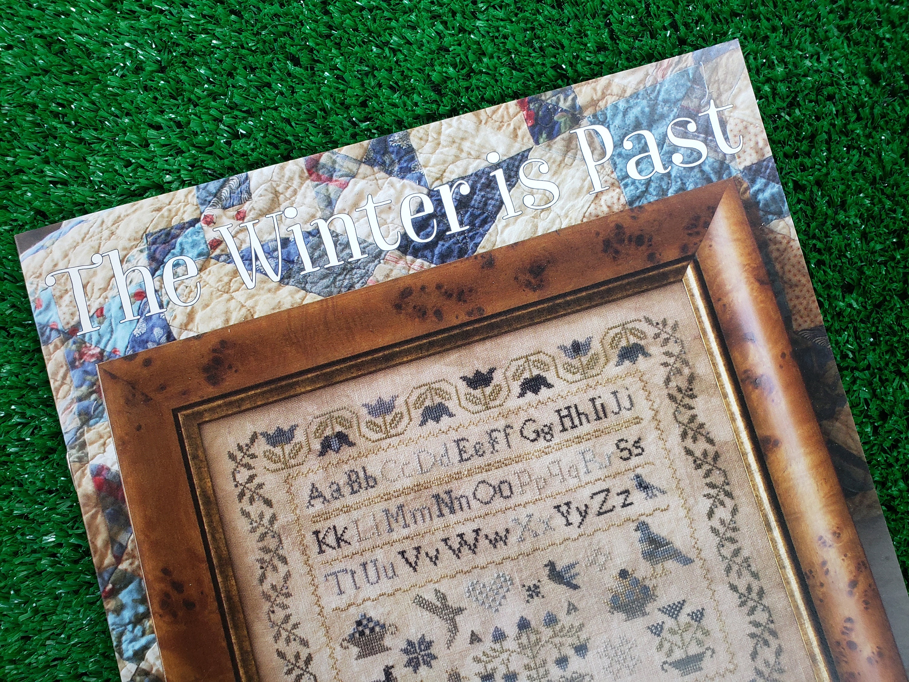 The Winter is Past Cross Stitch Pattern Chart Blackbird Designs - Etsy