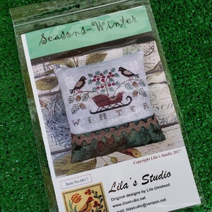 Seasons Winter Cross Stitch Pattern by Lila&#39;s Studio