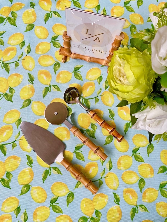 Bamboo Serving Set for Pies