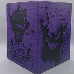 Custom MTG Commander Deck Box – Design Your Own, 100 Card Capacity