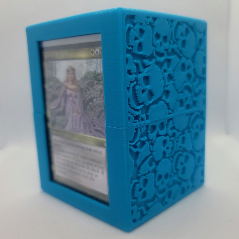 MTG Commander Showcase Deck Box STL Files Etsy