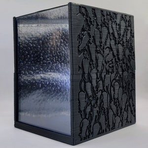 New BOX DESIGN MTG Commander (edh) Showcase Deck Box - Rats Pattern