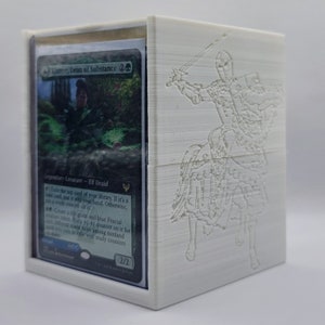 MTG Commander (EDH) Showcase Deckbox - Knights