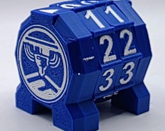 XL MTG Custom Life Tracker - 2 Dials