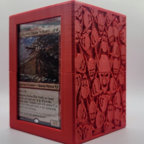 MTG Commander Showcase Deck Box STL Files Etsy