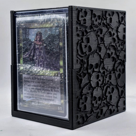 custom mtg card box Avatar: The Last Airbender Card Sleeves - Unbendable Protection for Your  Game Cards main image 0