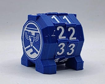 MTG Custom Life Tracker - 2 Dials