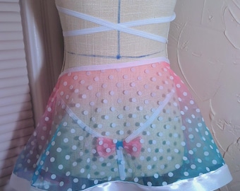 3 Piece Cotton candy Set with belt