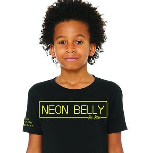 Youth - Neon Belly (Knee on Belly) - BJJ Funny T-Shirt - Original