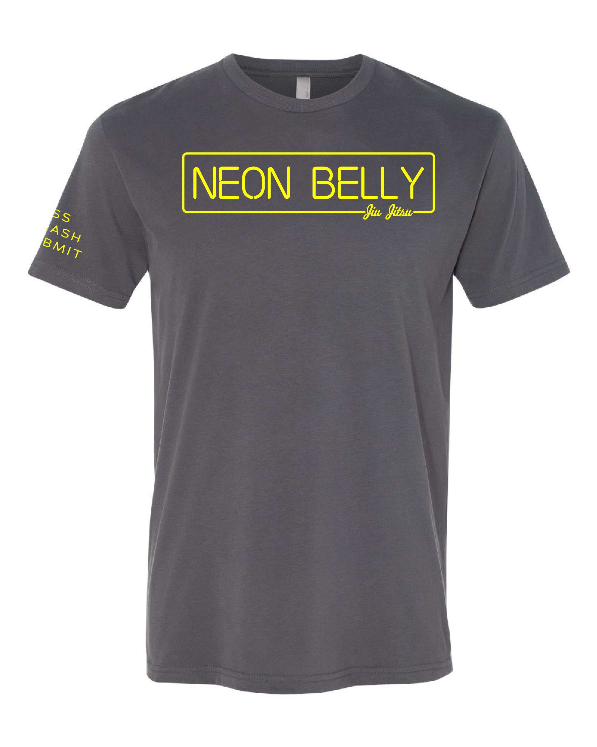 Neon Belly Jiu Jitsu Shirt For Bjj, Jujitsu Gift Neon Belly Jiu Jitsu Shirt For Bjj, Jujitsu Gift