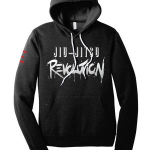 Jiu-Jitsu Revolution Hoodie – Comfortable & Durable BJJ Streetwear