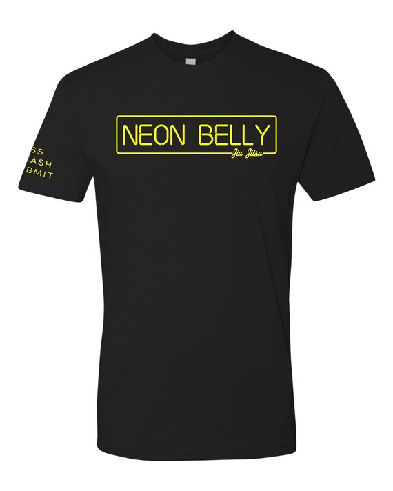 Neon Belly Jiu Jitsu T-Shirt Neon Belly Jiu Jitsu T-Shirt