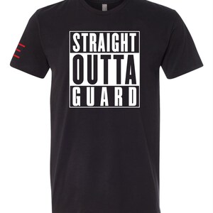 Straight Outta Guard: Premium Conversation Starter T-Shirt for Jiu-Jitsu Enthusiasts