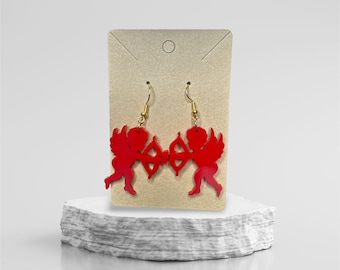 Love Struck Chic: Cupid-Inspired Earrings for Valentine's