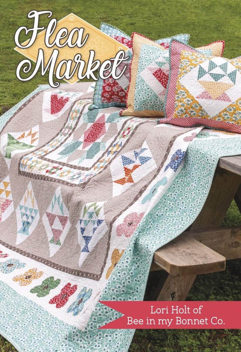 Scrappiness is Happiness Quilt Book, Lori Holt of Bee in My Bonnet