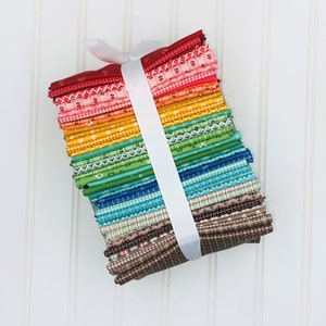 Prim Fat Quarter Bundle by Lori Holt for Riley Blake - 42 Pieces 18 X ...