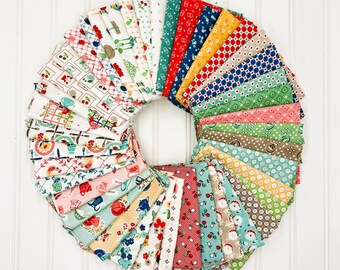Prim Fat Quarter Bundle by Lori Holt for Riley Blake - 42 Pieces 18 X ...