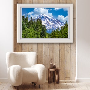 Mount Rainier Photo Digital Download