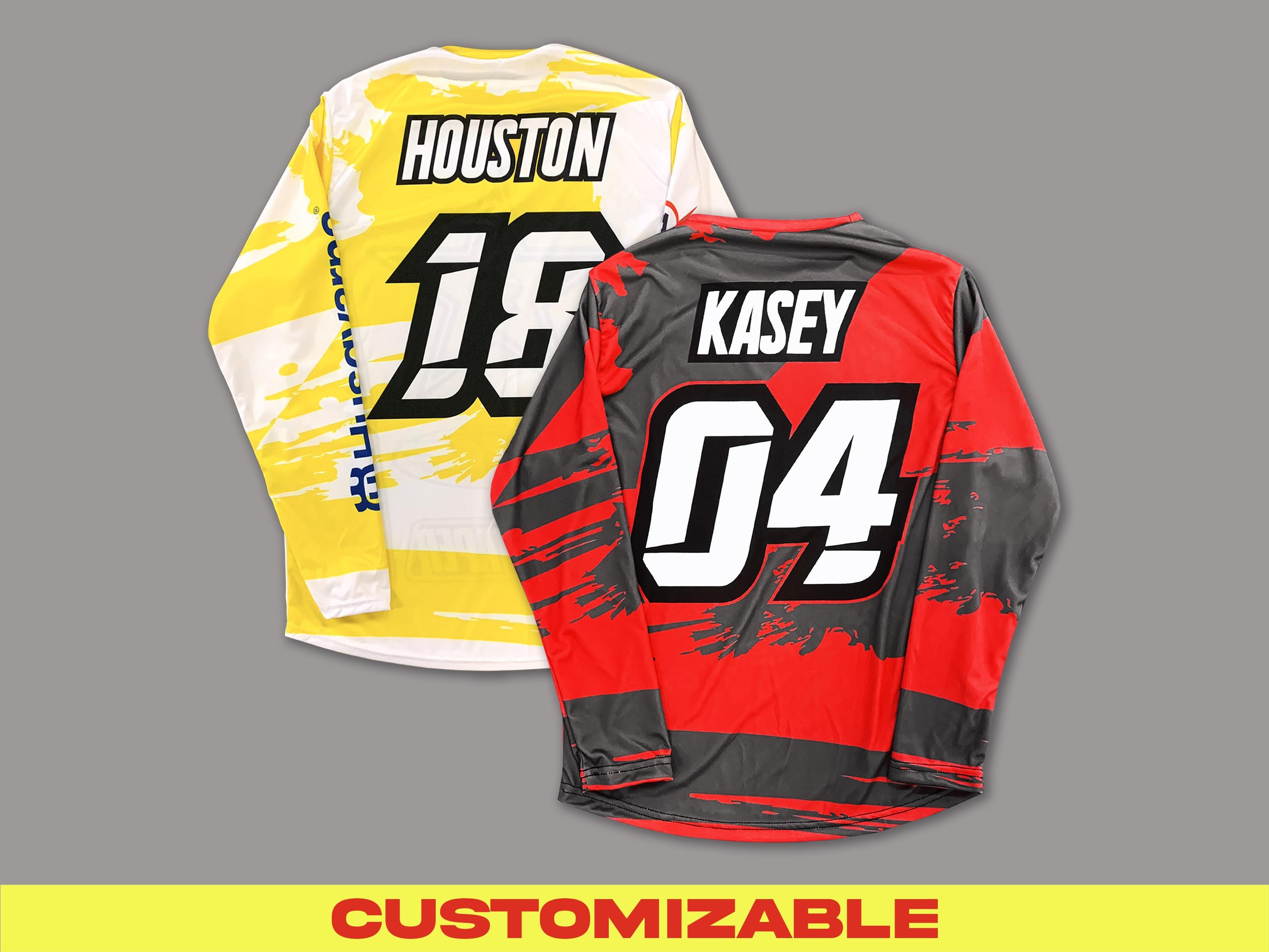 Custom Dirt Bike Jersey Youth & Adult | Personalized Motocross