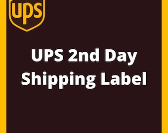 Express Shipping Label