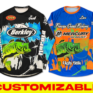 Benutzerdefinierte Angeln Shirt, Angeln Jersey, Bootshemd, Langarm Bootfahren UPF, Angeln-Turnier, Kapuzen Angeln Hemd Polo