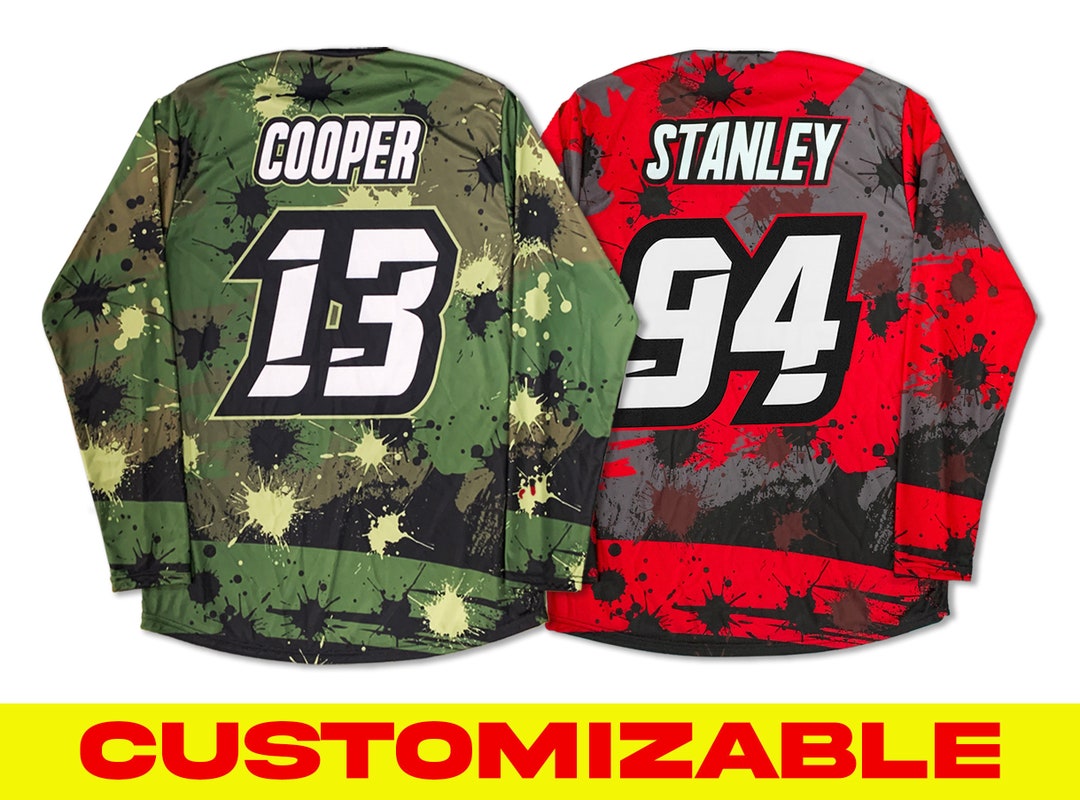 Paintball Jersey, Custom Paintball Shirt, Airsoft Jersey, Camo Shirt Etsy