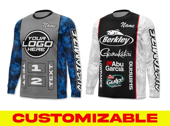 Buy Custom Fishing Shirt, Fishing Jersey, Boat Shirt, Long Sleeve