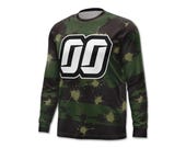 Maillot léger rembourré manches longues Paintball Sonics haute qualité