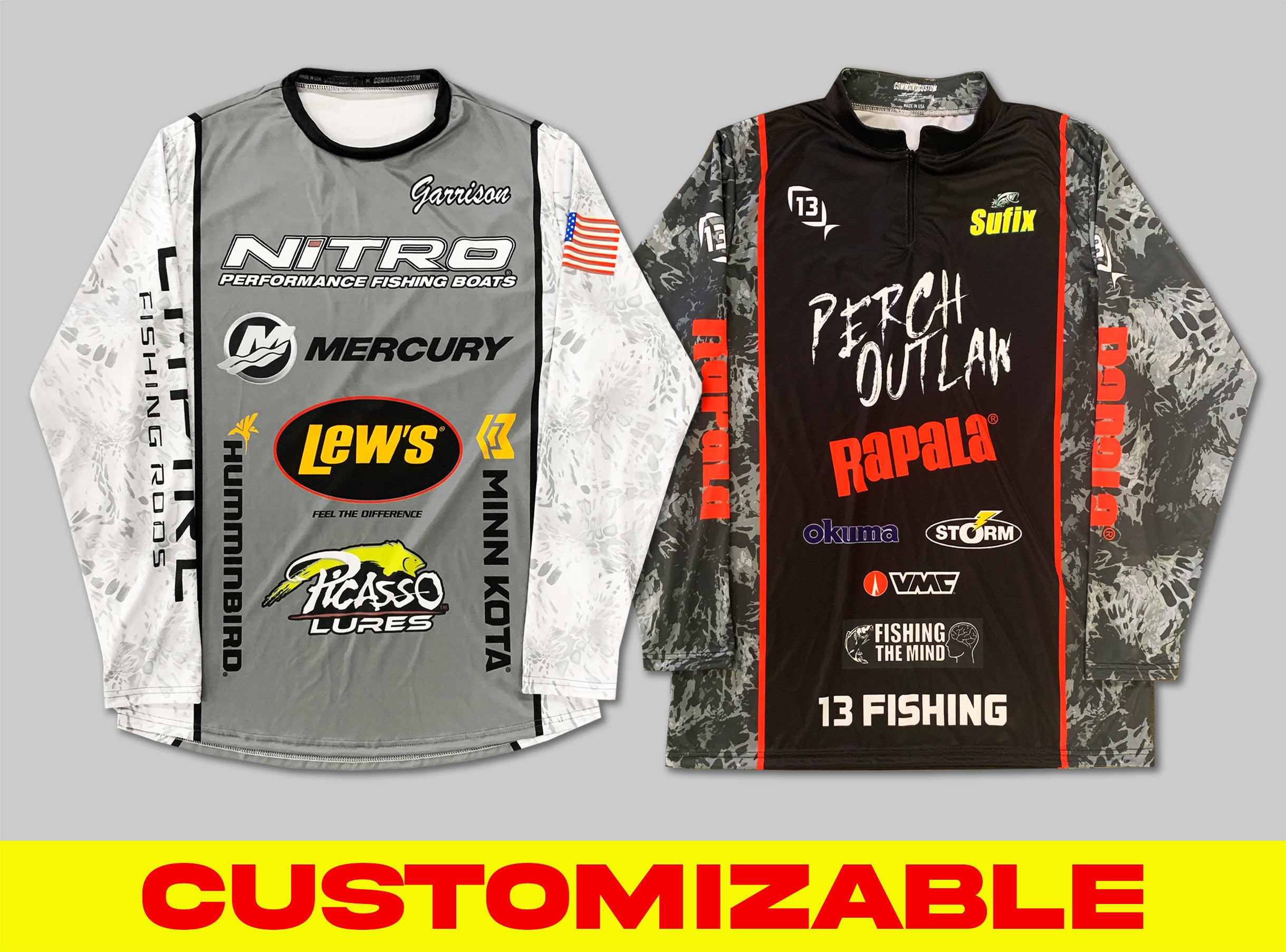 Custom Fishing Shirt, Fishing Jersey, Boat shirt, Long Sleeve boating UPF, Fishing Tournament, Hooded fishing shirt polo