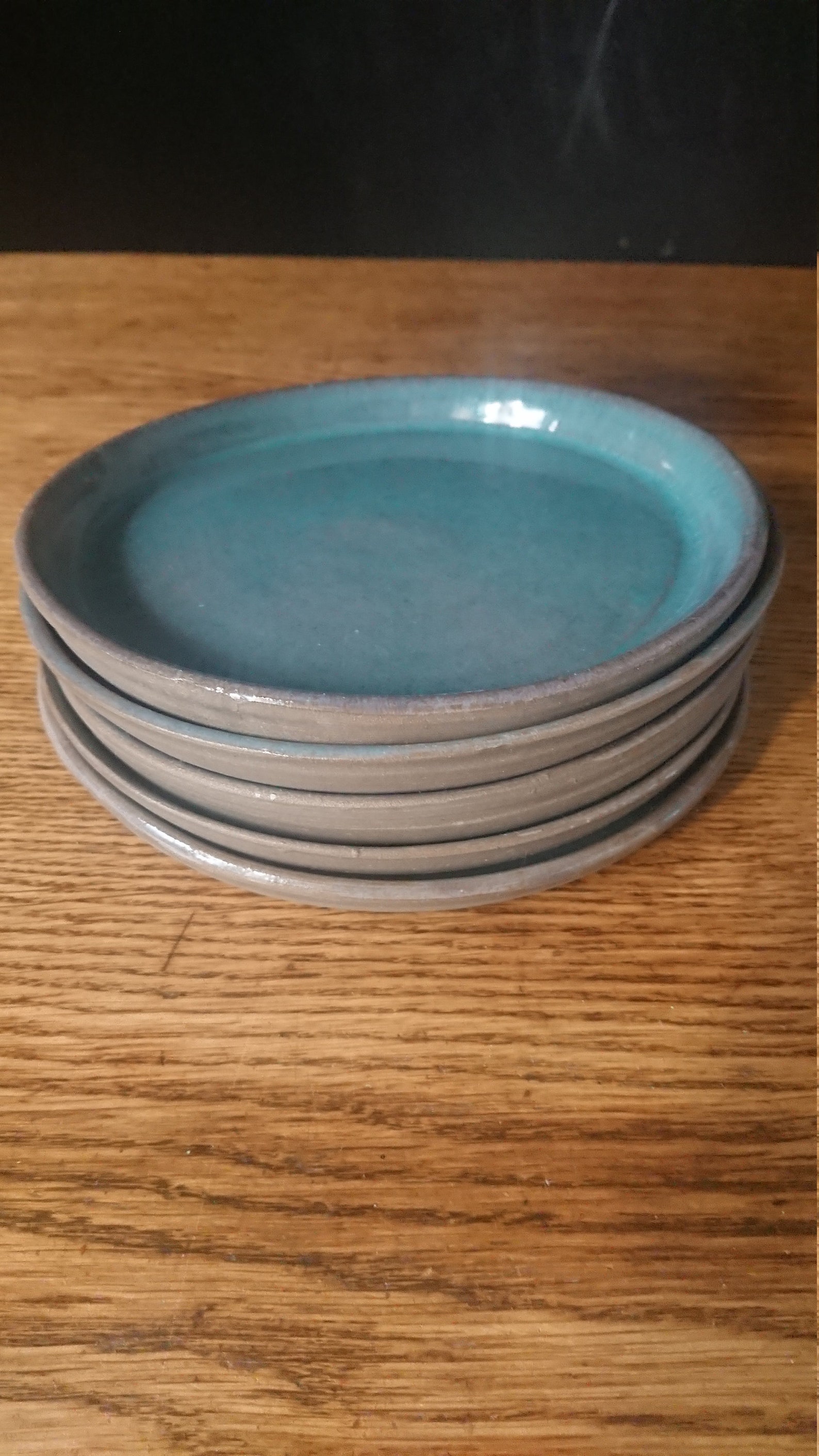 Night sky Mediumsized plate blue plate made of ceramic Etsy